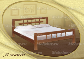 деревянная кровать "АЛИВИЯ"