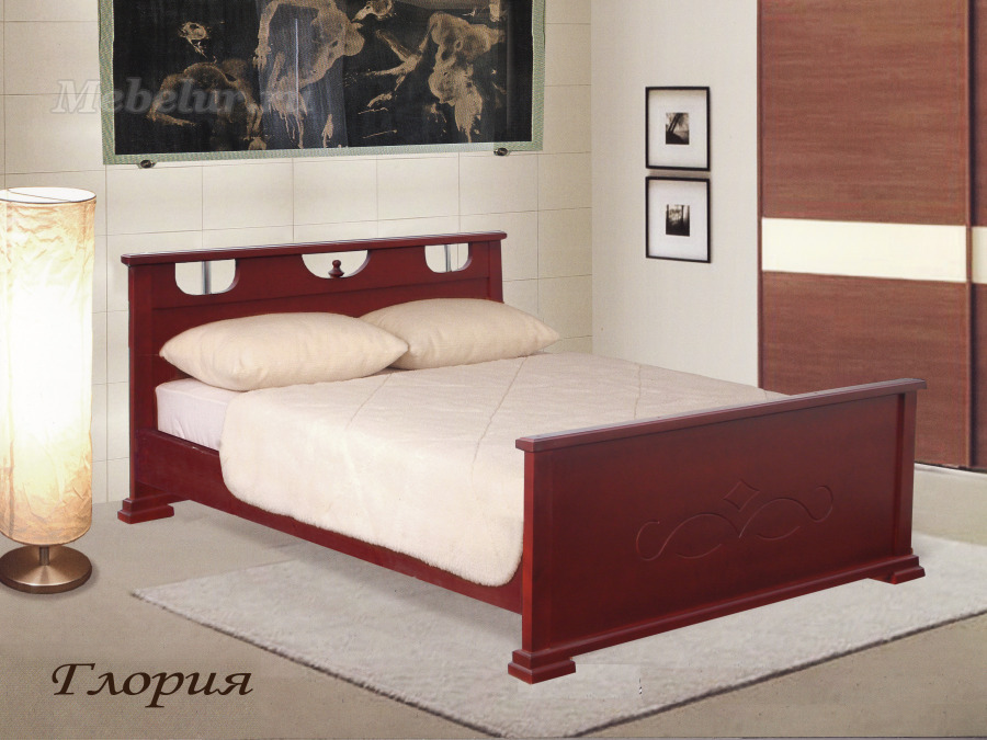 деревянная кровать "Глория"