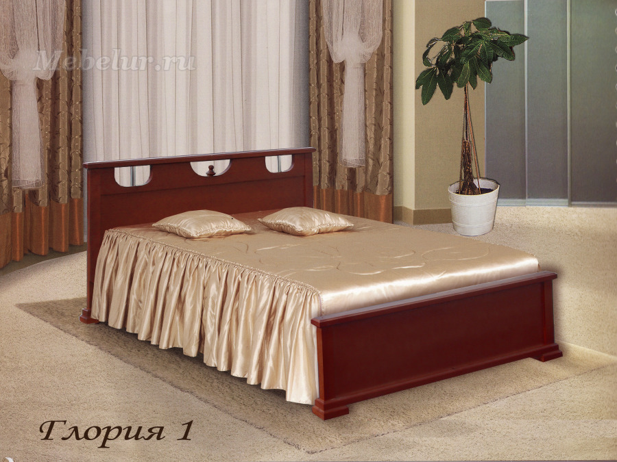 деревянная кровать "Глория 1"