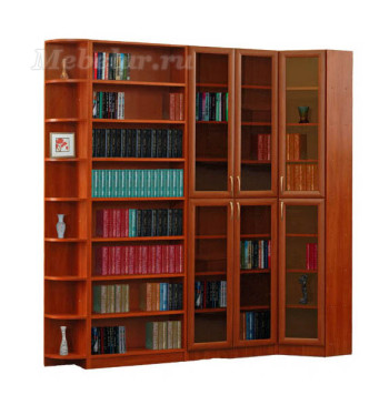 набор  шкафов  для  книг " Библиотека Талисман "