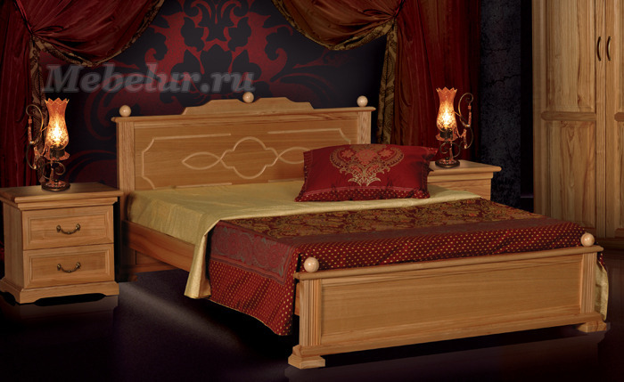 деревянная кровать "Виктория"