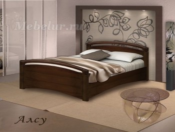 деревянная кровать "Алсу"